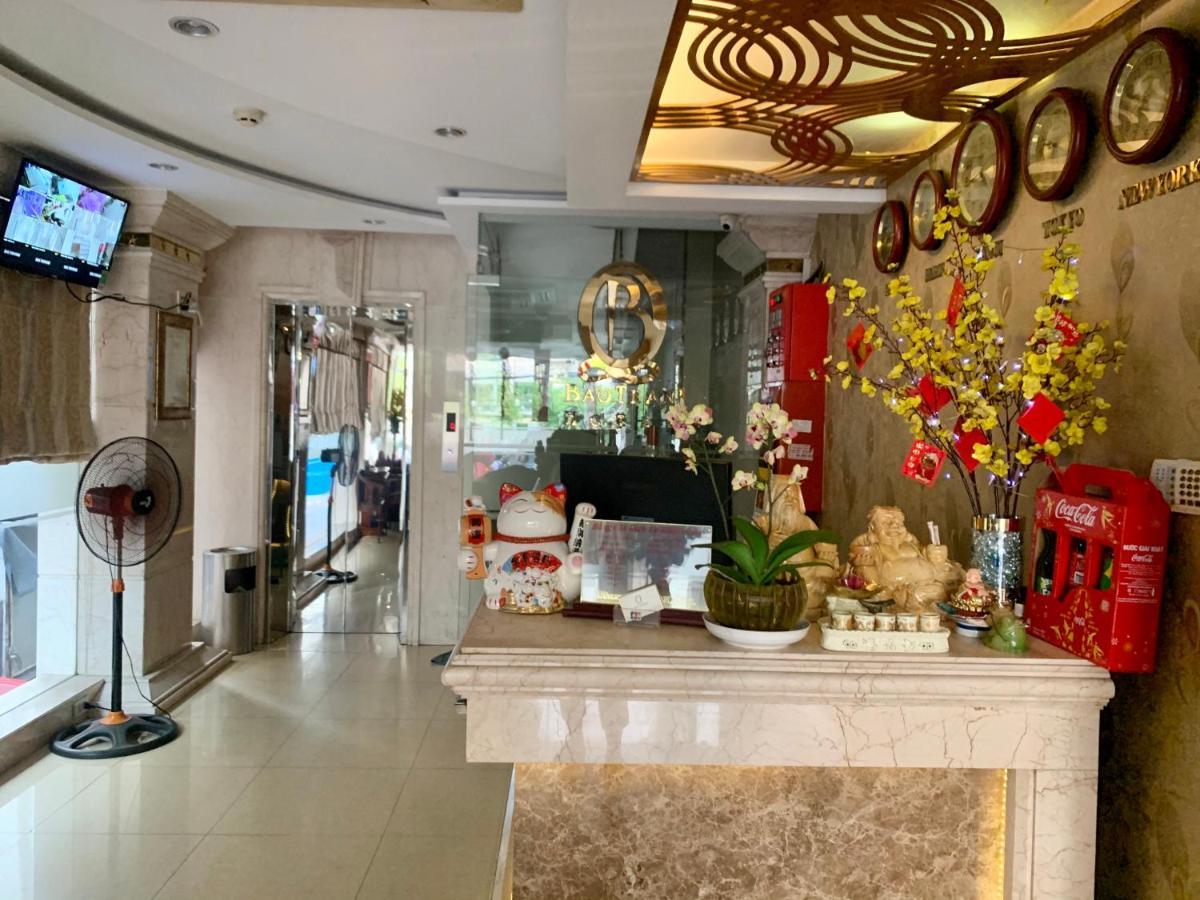Bao Tran Hotel Хошимин Экстерьер фото