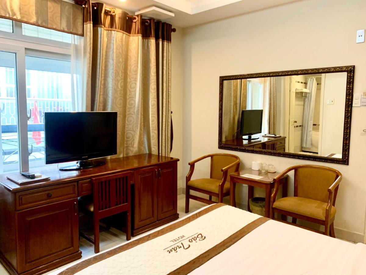 Bao Tran Hotel Хошимин Экстерьер фото