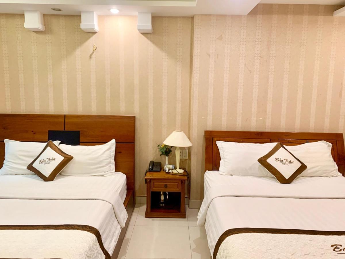 Bao Tran Hotel Хошимин Экстерьер фото