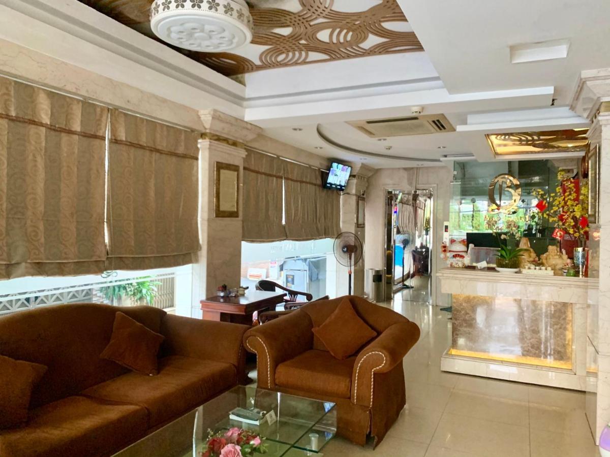 Bao Tran Hotel Хошимин Экстерьер фото