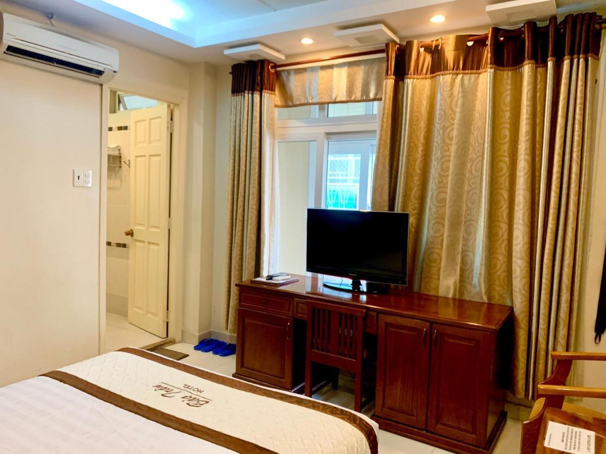 Bao Tran Hotel Хошимин Экстерьер фото