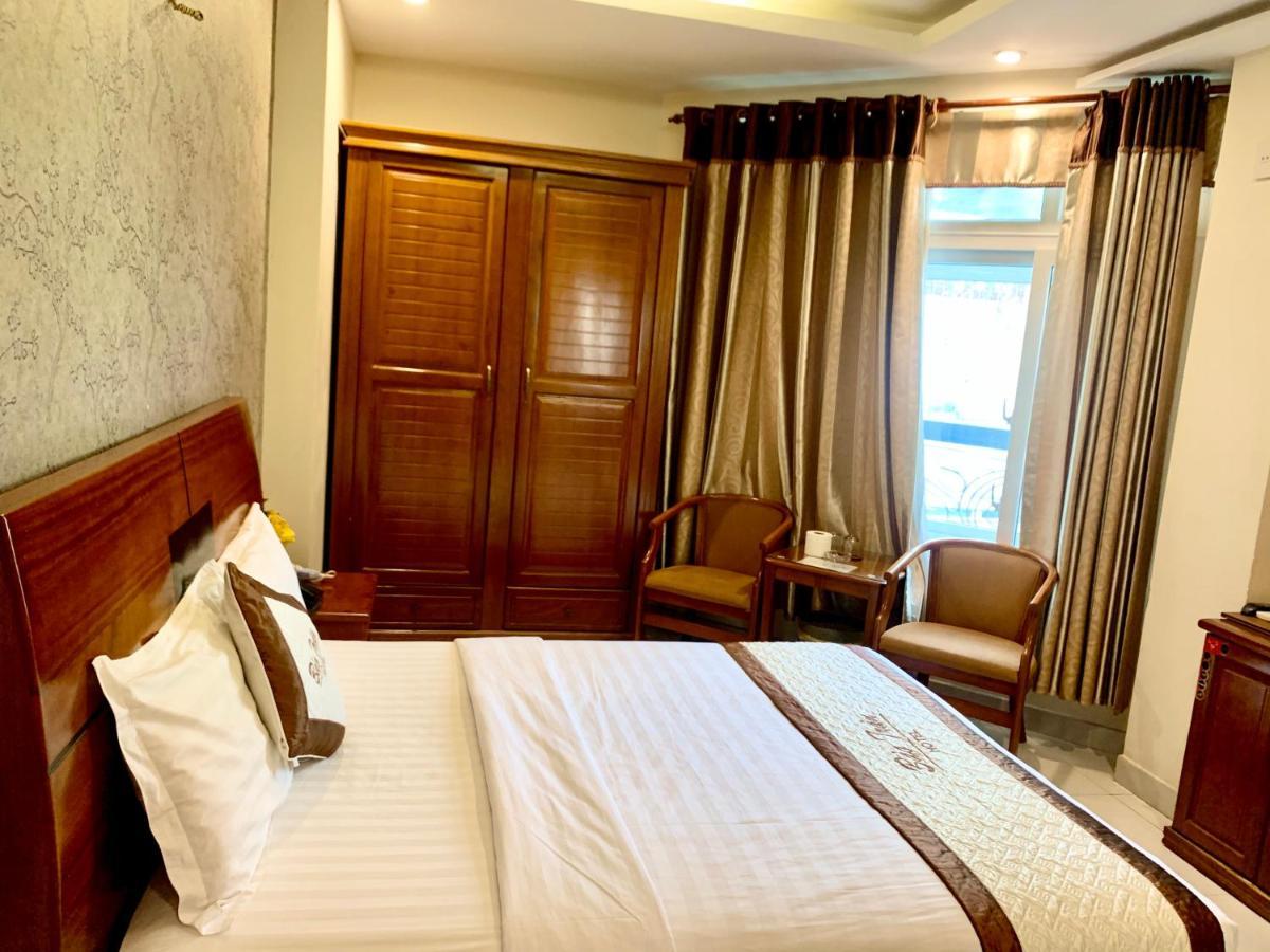 Bao Tran Hotel Хошимин Экстерьер фото